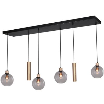 Masterlight HanglampLazise 4x Ø 20cm en 2x GU10 goud - 2641-050213025620RG2