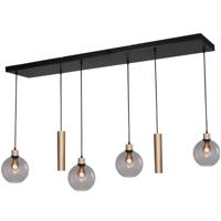 Masterlight HanglampLazise 4x Ø 20cm en 2x GU10 goud - 2641-050213025620RG2