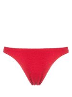 Bond-eye bas de bikini Bound en seersucker - Rouge