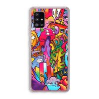 Dreams: Samsung Galaxy A51 5G Transparant Hoesje Dreams: Samsung Galaxy A51 5G Transparant Hoesje