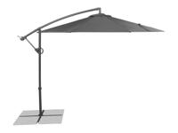 LIVARNO home Parasol antraciet