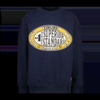 Vingino winter sweater jongens - donker blauw - Noar - oversized fit