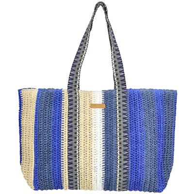 Enrico Benetti Rieten Strandtas Marbella Multicolor 4