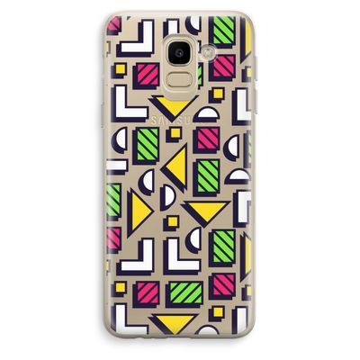 8-bit N°4: Samsung Galaxy J6 (2018) Transparant Hoesje