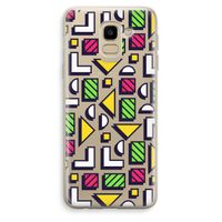 8-bit N°4: Samsung Galaxy J6 (2018) Transparant Hoesje