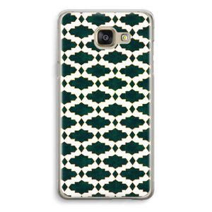Moroccan tiles: Samsung Galaxy A5 (2016) Transparant Hoesje