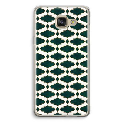Moroccan tiles: Samsung Galaxy A5 (2016) Transparant Hoesje