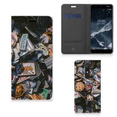 Nokia 5.1 (2018) Stand Case Badges