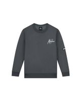 Malelions Sweater Pocket - Ijzer grijs