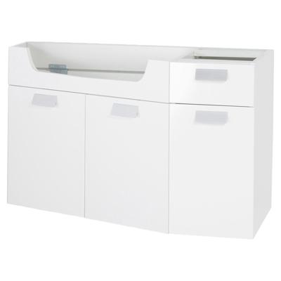 Fabulous onderkast hoekmodel links | wit | 99 x 60 x 47.5 cm