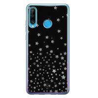 Huawei P30 Lite siliconen hoesje - Falling stars - thumbnail