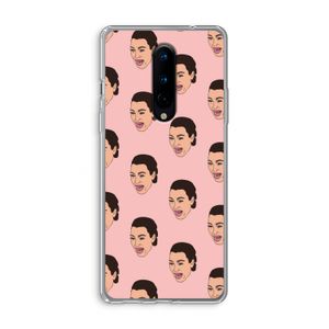 Ugly Cry Call: OnePlus 8 Transparant Hoesje