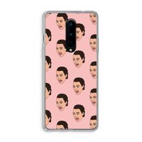 Ugly Cry Call: OnePlus 8 Transparant Hoesje