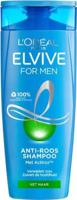 Loreal L'oreal Elvive shampoo 250 ml. Anti-Roos For Men