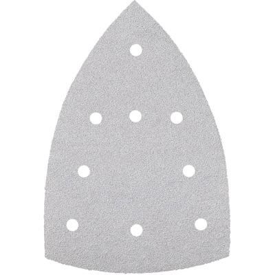 Schuurbladen 100 x 150 mm, P 40, 9 gaten, met klittenbandbevestiging (SMA) Metabo 635212000