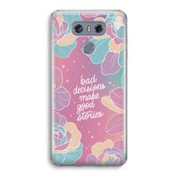 Good stories: LG G6 Transparant Hoesje