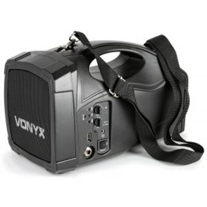 Vonyx ST012 draagbaar PA-systeem met draadloze microfoon