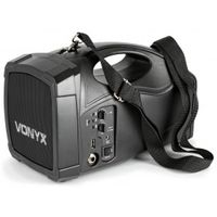 Vonyx ST012 draagbaar PA-systeem met draadloze microfoon - thumbnail