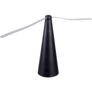 Just Light SWAT Insectenverschrikker Afschrikking 0.6 W (Ø x h) 40 cm x 24 cm Zwart 1 stuk(s)