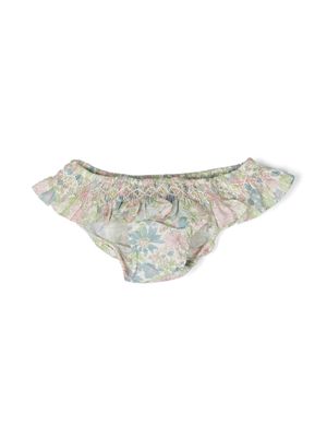 Bonpoint short bloomer à fleurs - Vert
