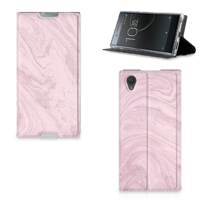Sony Xperia L1 | Standcase | Marble Pink - Origineel Cadeau Vriendin