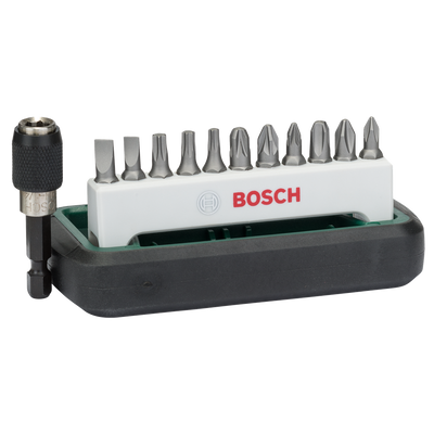 Bosch Accessoires Schroefbitset | Standaard gemengd |12-delig - 2608255994