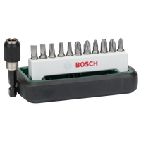 Bosch Accessoires Schroefbitset | Standaard gemengd |12-delig - 2608255994