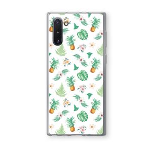 Ananas bladeren: Samsung Galaxy Note 10 Transparant Hoesje