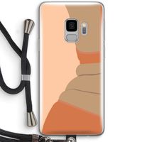 Bikini: Samsung Galaxy S9 Transparant Hoesje met koord