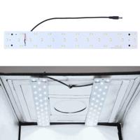 PULUZ 15W 1200LM 32 LEDs SMD 5730 5500K aluminium basis licht paneel voor 40cm Studio tent PULUZ 15W 1200LM 32 LEDs SMD 5730 5500K aluminium basis licht paneel voor 40cm Studio tent