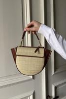 Wandler crossbody Hortensia Mini 000177-1356 beige raffia
