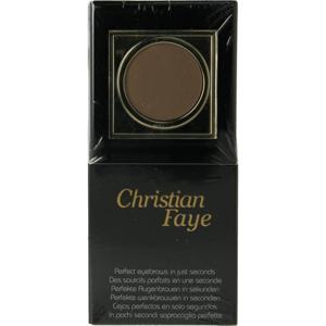 Christian Faye wenkbrauwpoeder ash brown