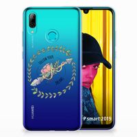 Huawei P Smart 2019 Telefoonhoesje met Naam Boho Dreams - thumbnail