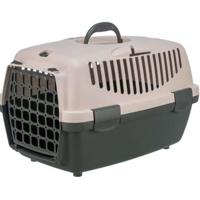 Transportbox - TRIXIE - Capri 1 - XS: 32 x 31 x 48 cm - Donkergrijs / Blush