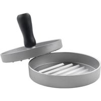 Metaltex kitchen helpers hamburgerpers 11.5 cm staal/zwart