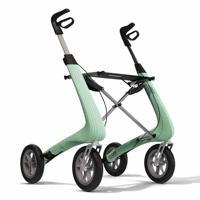 Rollator Nordic Pioneer (5,9 kg) | Kies uw kleur : Groen | byAcre
