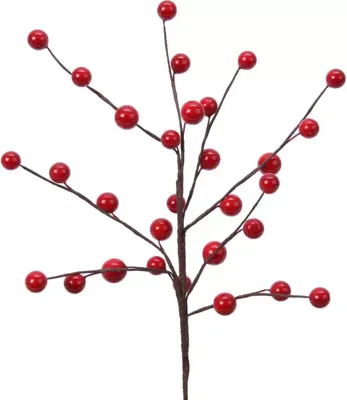 Everlands kunsttak bessen 26cm rood