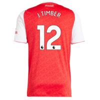 adidas Arsenal J.Timber 12 Thuisshirt 2025-2026
