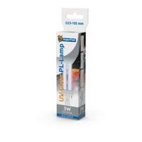 Superfish UV PL Lamp 5W G23-105mm voor helder vijverwater - Universeel & duurzaam, jaarlijks vervangen