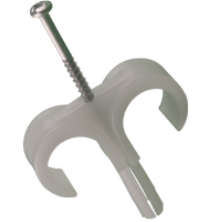 Mepac plugclip schroef duo 16/19mm transparant