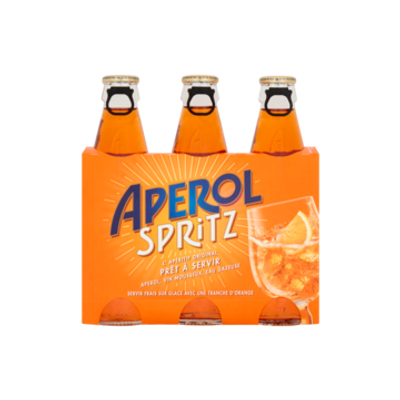 Aperol Spritz 3 x 17, 5cl bij Jumbo