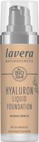 Lavera Hyaluron liquid foundation natural ivory 01 bio