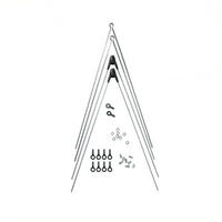 SPATD STANG SKS BLUEMELS V+A SET A 4