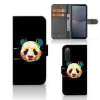 Sony Xperia 10 V Leuk Hoesje Panda Color