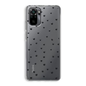 Kleine kattenkopjes: Xiaomi Redmi Note 10 Pro Transparant Hoesje