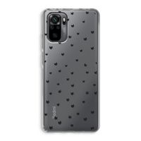 Kleine kattenkopjes: Xiaomi Redmi Note 10 Pro Transparant Hoesje