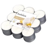 Bolsius true scents geurtheelichten vanille 4 uur 18 stuks