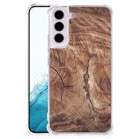 Samsung Galaxy S22 Stevig Telefoonhoesje Tree Trunk
