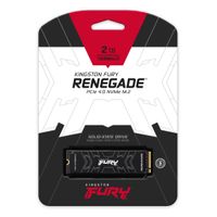 Kingston Technology FURY Renegade M.2 2000 GB PCI Express 4.0 3D TLC NVMe - thumbnail