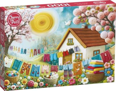 Woollen Meadow Puzzel 1000 Stukjes